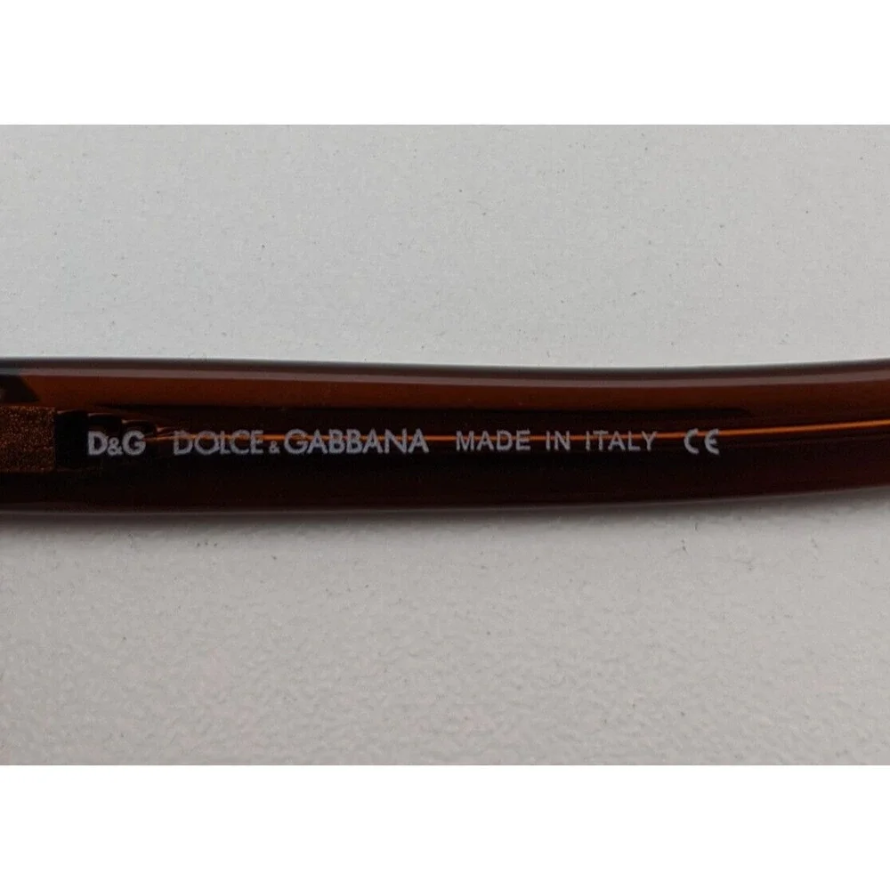 🕶️Made in Italy! Dolce&Gabbana D&G1125 607 Eyeglasses 51/16 130 /KAO720🕶️​